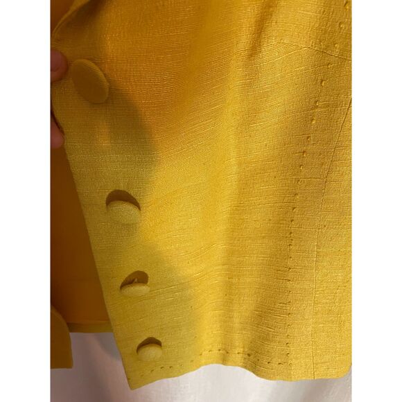 Vintage Slubbed Silk Suit-Matching Dress and Jacket-Jackie‎ Kennedy Style EUC - Picture 5 of 9
